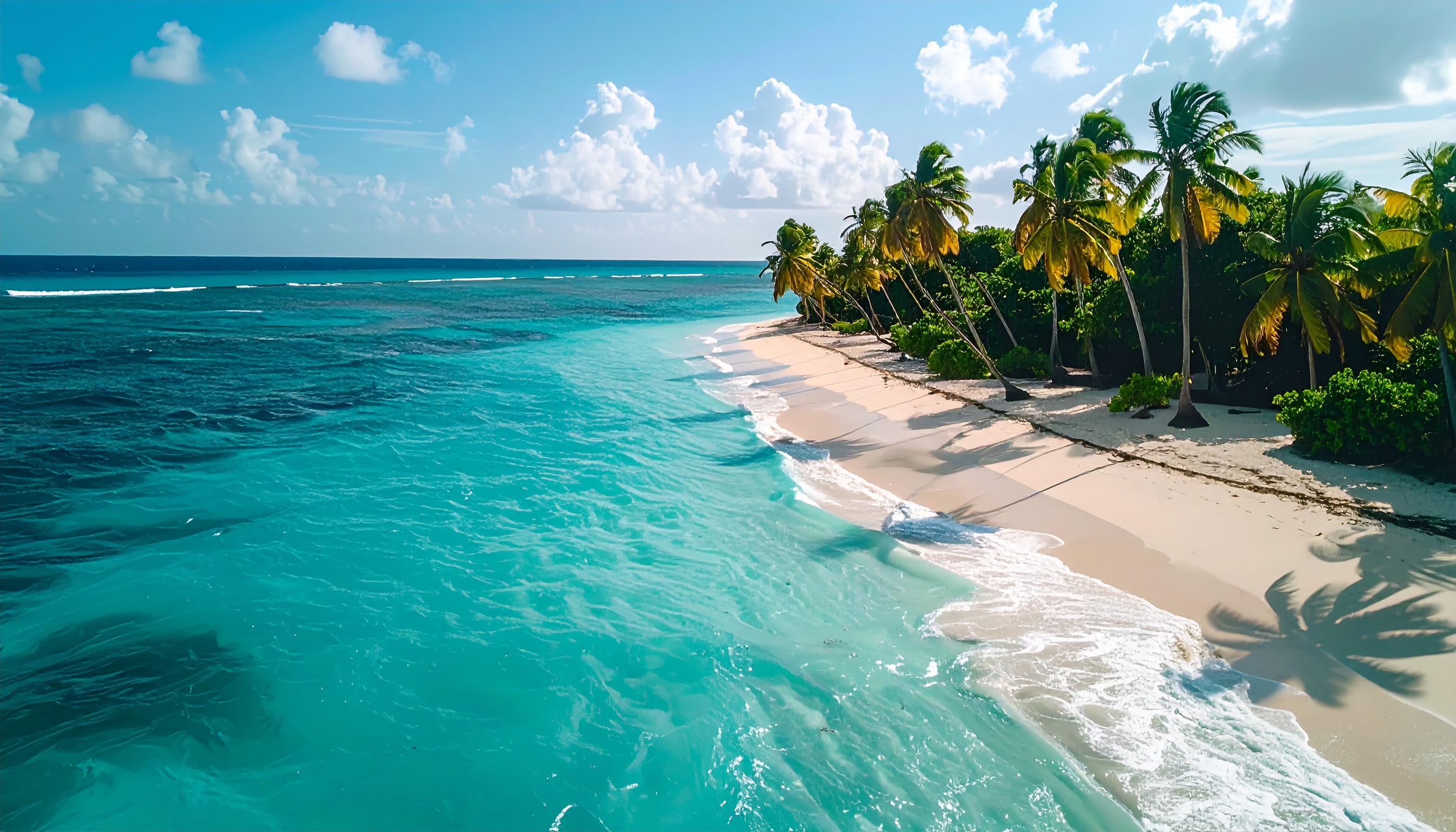 Stunning Tropical Beach with Turquoise Waters