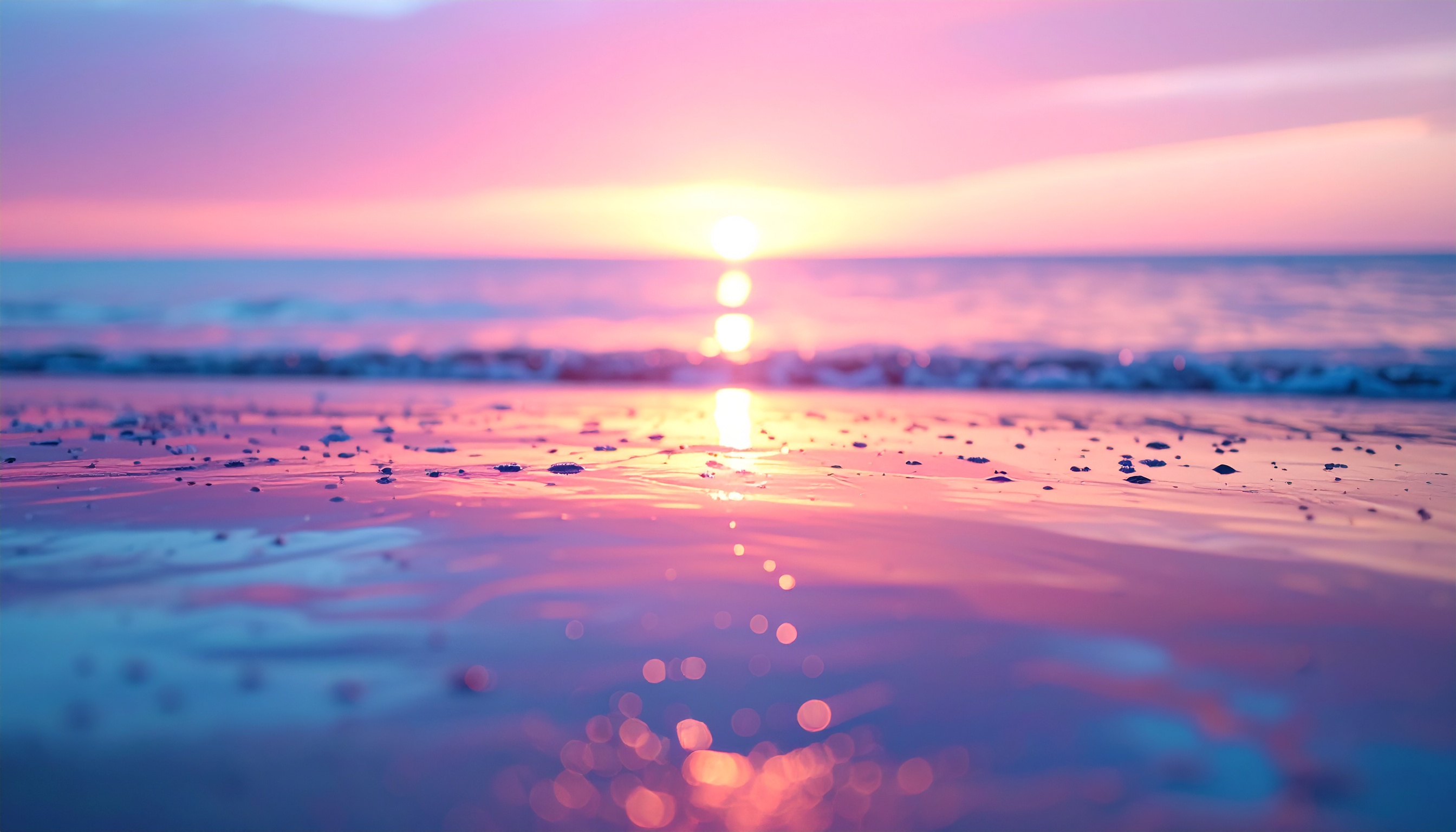 Stunning Sunset Over the Sea